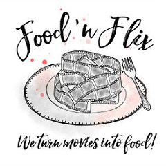 Food 'n Flix Club Logo Food 'n Flix Club Logo