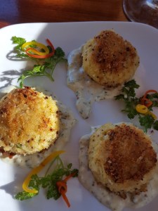 crab cakes