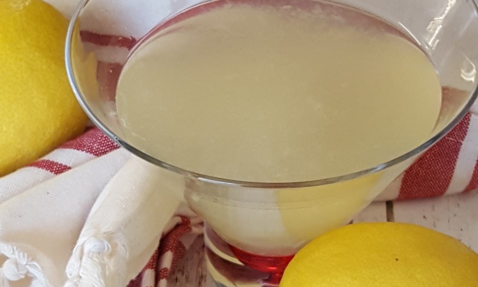limoncello lemon drop