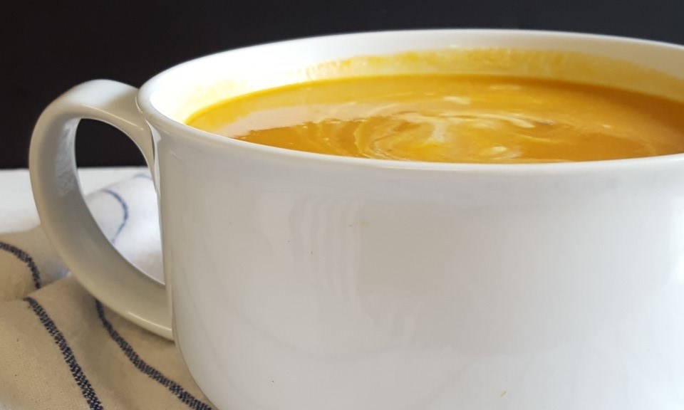 adobo sweet potato soup