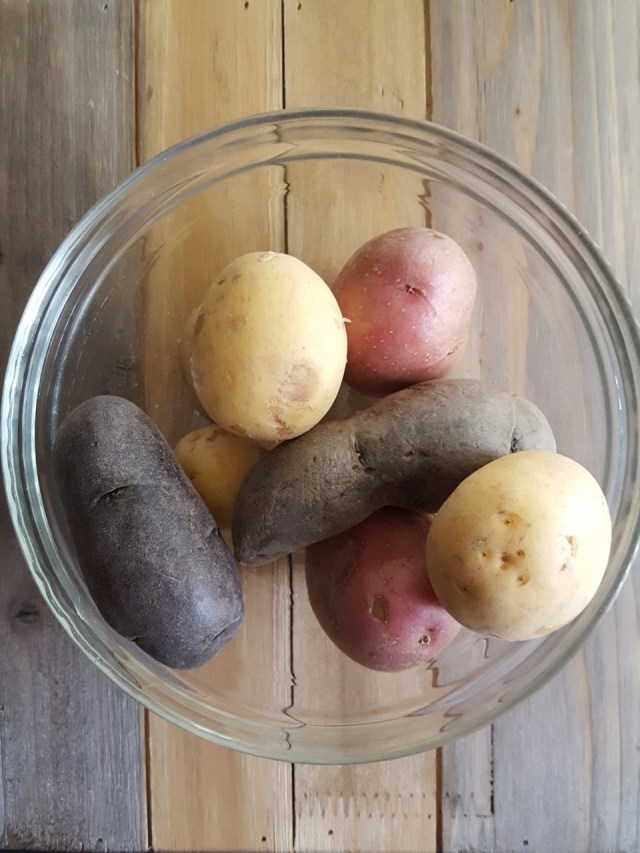 freezer egg, potato and bacon burritos