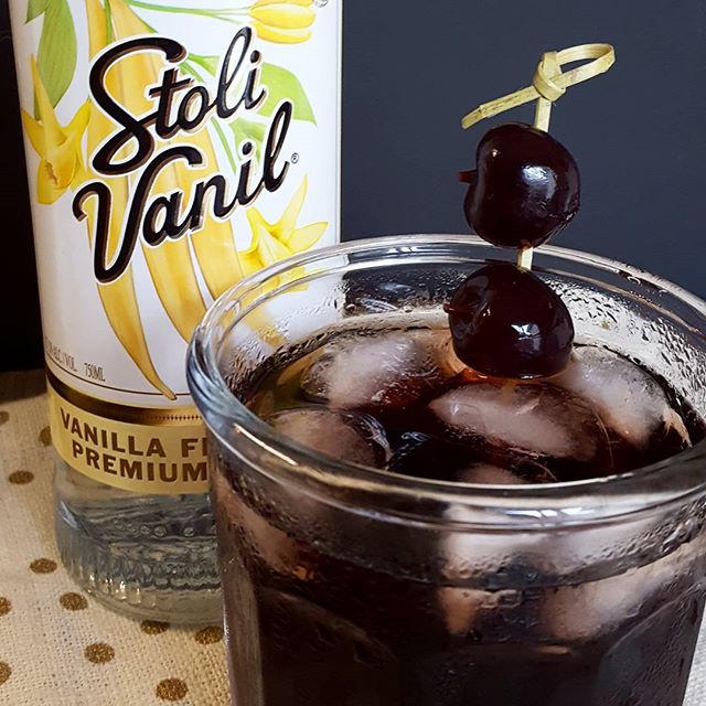 On the blog today  a cocktail featuring my favoritehellip