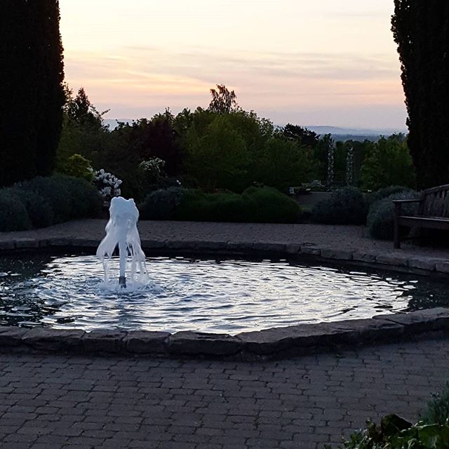 Not food but such a lovely view oregon gardenlove photographyhellip