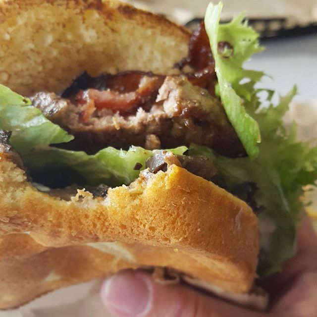 My favorite fast burger place burgerville Have been going herehellip