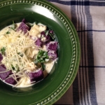Purple Yam Gnocchi