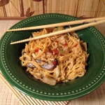 Freezer Friendly Veggie Yakisoba