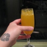 Honey Tangerine Mimosa