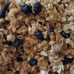 Dried Blueberry Granola