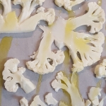 Roasted Cauliflower Pasta