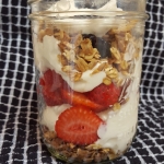 Cherry Almond Granola