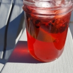 Blackberry Basil Gin and Tonic