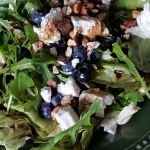 Blueberry Feta Salad