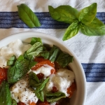 Roasted Tomato and Burrata Pasta Salad