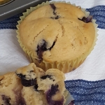Buttermilk Blueberry Muffins