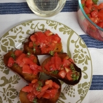 Easy Tomato Bruschetta