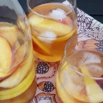 Peach Sangria