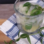 Late Summer Melon Mojito