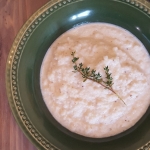 Roasted Cauliflower Soup