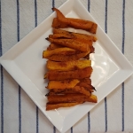 Smoked Paprika Winter Squash Fries