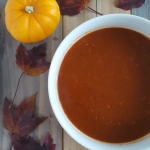 Black Garlic Tomato Soup