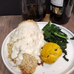 Chicken Cordon Bleu for Two