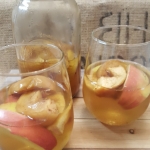 Roasted Spiced Apple Sangria