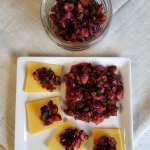 Cranberry Poblano Pepper Relish