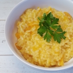 Red Kuri Squash Risotto