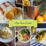 Top Five from 2016 and Five Goals for 2017