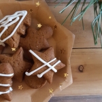 Mini Gingerbread Cookies
