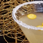 Kumquat Meyer Lemon Martini