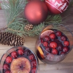 Winter Fruit Sangria