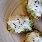 Avocado Burrata Toasts