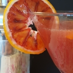 Blood Orange Martini