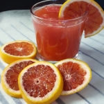 Blood Orange Whiskey Sour
