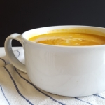 Adobo Sweet Potato Soup