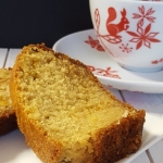 Blood Orange Vanilla Bean Pound Cake