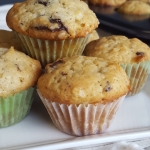 Macadamia Coconut Chocolate Mini Muffins