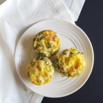 Asparagus Potato Frittata Bites