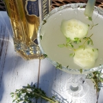 Thyme Cucumber Martini