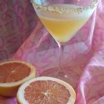 Pink Grapefruit Martini