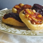 Beet Tartes Tatin with Gorgonzola Pesto Sauce