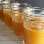 Sunshine Powered Carrot Smoothie