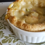 Freezer Friendly Broccoli Cheddar Pot Pie