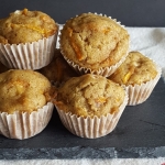 Carrot Cake Cream Cheese Mini Muffins