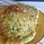 Zucchini Corn Pancakes