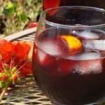 Blackberry Peach Sangria