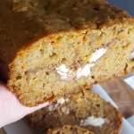 Carrot Cream Cheese Swirl Bread