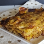 Delicata Squash Mole Enchiladas