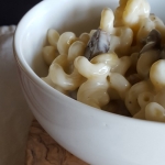 Eggplant Mac and Cheese